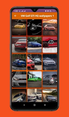 VW Golf GTI HQ wallpapersのおすすめ画像1