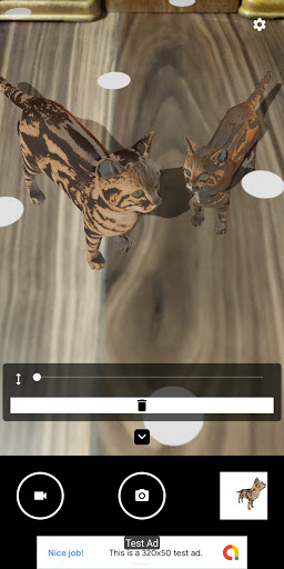 Android application AR Camera screenshort