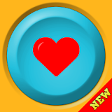 Say i love you (button) icon