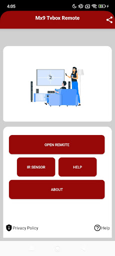 Remote for T95 Android Tvbox Screenshot 3 - AppWisp.com