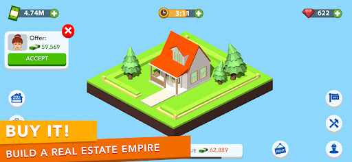 FlippIt! - House Flipping Game Screen 3