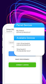 SmartWatch - BT Sync (Wear OS)
