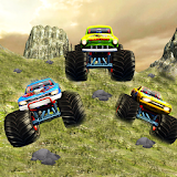 3D Monster Jeep Truck Driving - Offroad Challenge icon