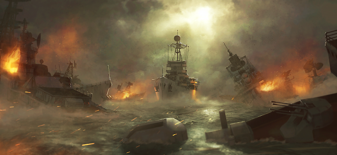 تحميل لعبة Force of Warships: Battleship APK للأندرويد باخر اصدار 4
