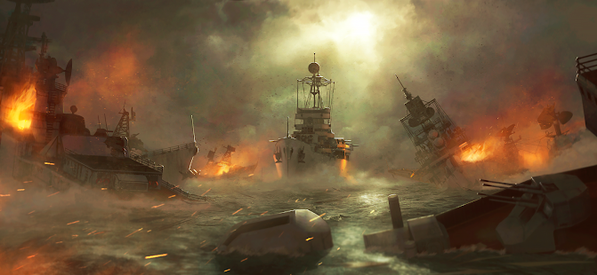 戦艦 オンライン : Force of Warshipsスクリーンショット 4