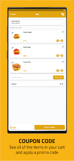 Screenshot of DEEP FRIES | ديب فرايز