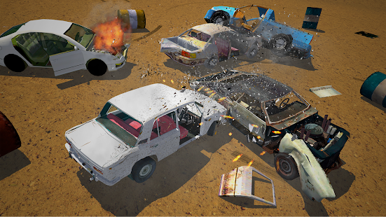 Demolition Derby Simulator Pro Screenshot