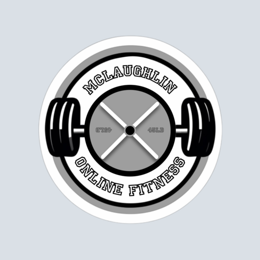 McLaughlin Online Fitness logo