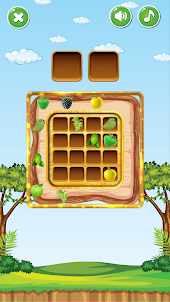 Challenge Fruit Puzzle