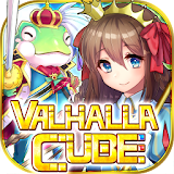 VALHALLA CUBE【神感覚！スライドパズルRPG】 icon