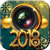 New Year Photo Stickers - Cool Backgrounds icon