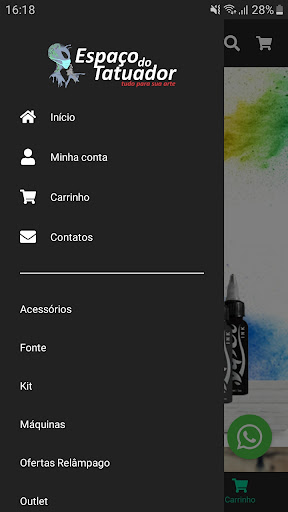 Espaço do Tatuador Screen 2