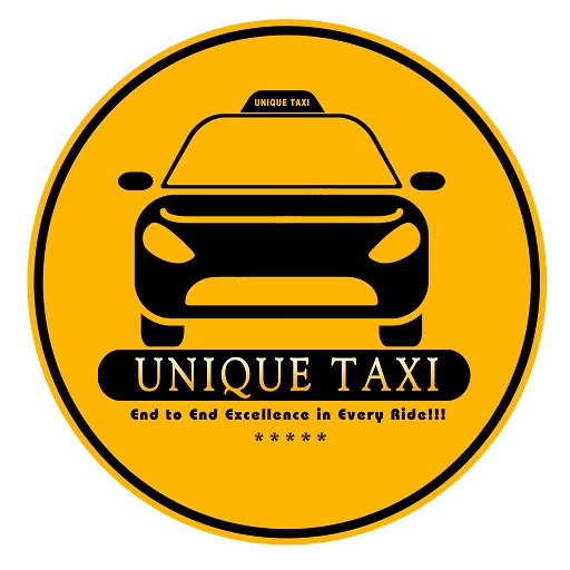 Unique Taxi Customer logo