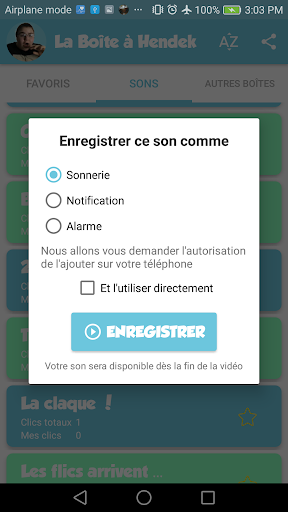 La Boîte à Hendek Screen 2