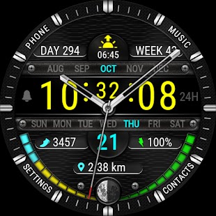 Futorum H17 Hybrid tarcza zegarka Zrzut ekranu
