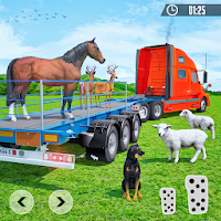 Rescue Transport Truck Game Farm Animal Games