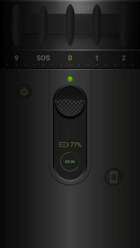 High Powered Flashlight Screen 2