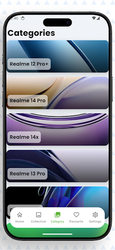 Screenshot of Wallpapers For Realme HD - 4K
