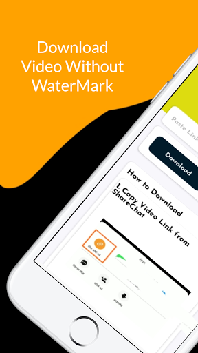 Video Downloader For ShareChat Without WaterMark