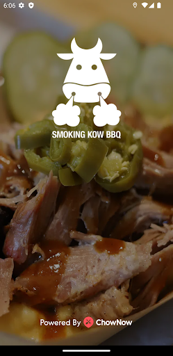 Android application Smoking Kow BBQ screenshort