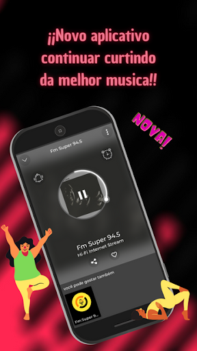 Radio Fm Super 94.5 Es Screen 2