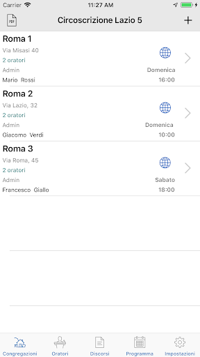 Android application Talk App screenshort