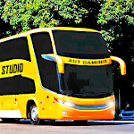 Cover Image of Télécharger Coach bus simulation hill driving bus simulator 3d  APK