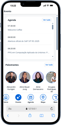 SAP Inside Track screenshot 1