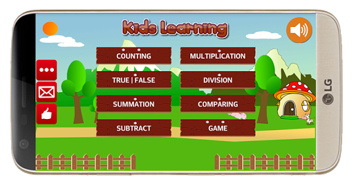 1 2 3 Grade Math Learning Game  screenshots 1