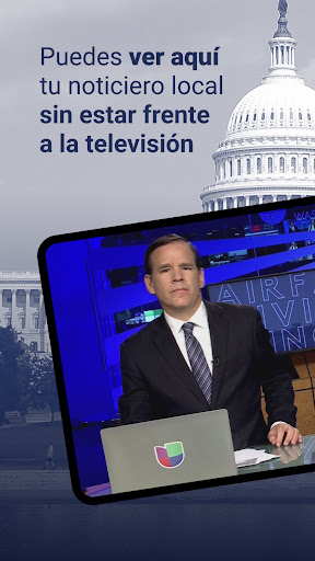 Android application Univision Washington DC screenshort
