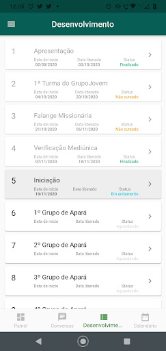 OSOEC Desenvolv. Mediúnico Screen 3
