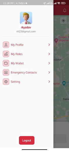 Sanjeevani User Screen 2