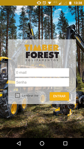 Android application TimberFleet screenshort
