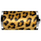 Leopard Skin Battery Widget icon