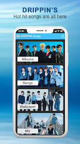 Screenshot 18 DRIPPIN Lyrics Video Wallpaper android