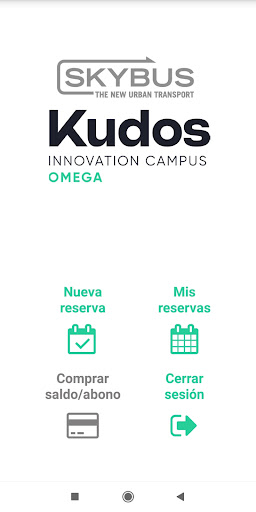 Android application omega.skybus.net screenshort