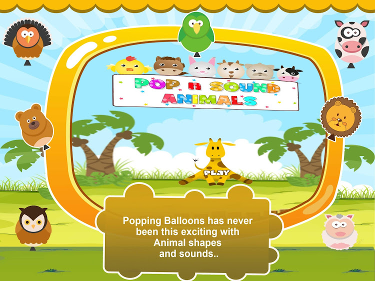 Balloon Animal Sounds Kids Pro - 1.1 - (Android)