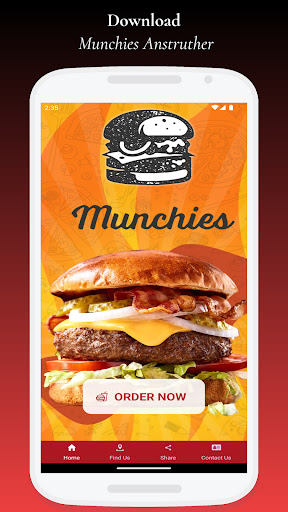 Android application Munchies Anstruther screenshort