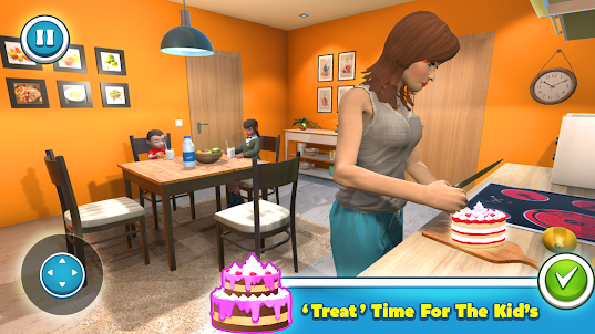 Mother Simulator Virtual Mommy