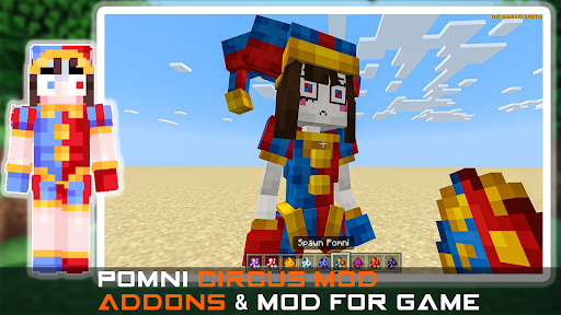 Circus Pomni Mod for Minecraft