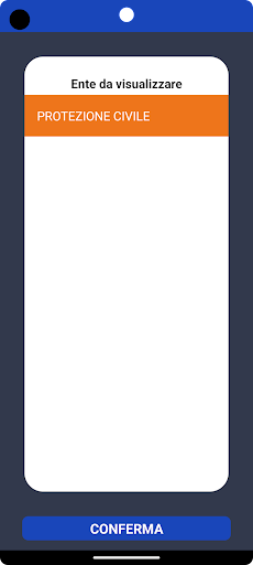 Android application Safety1st Cittadino Molise screenshort