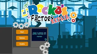 Game screenshot Rocko's Factory Repair mod apk