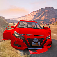 Beam drive car crash test