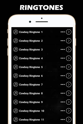 Cowboy ringtone Screen 3