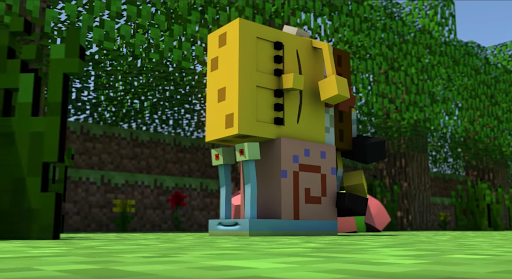 Bikini Bottom for Minecraft Screen 3