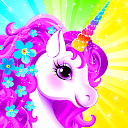 Herunterladen Unicorn Dress Up - Girls Games Installieren Sie Neueste APK Downloader
