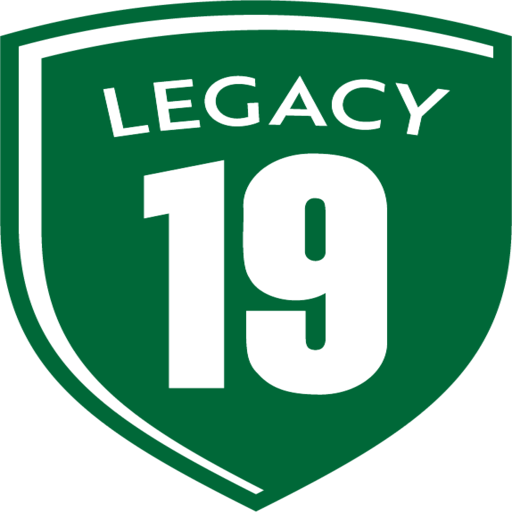 Legacy@19 logo