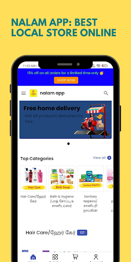 Nalam App Screen 2