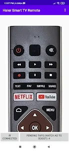 Haier TV Remote Control App