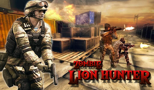 Zombie Lion Hunter 11 screenshots 1